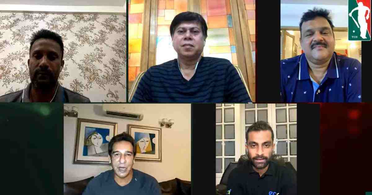 Live with Tamim , Facebook Live with Tamim , Facebook live , coronavirus outbreak , COVID-19 pandemic , Khaled Mashud Pilot , Akram Khan , Minhajul Abedin , Tamim Iqbal , Sports , Cricket , Wasim Akram